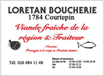 Boucherie Lorétan SA